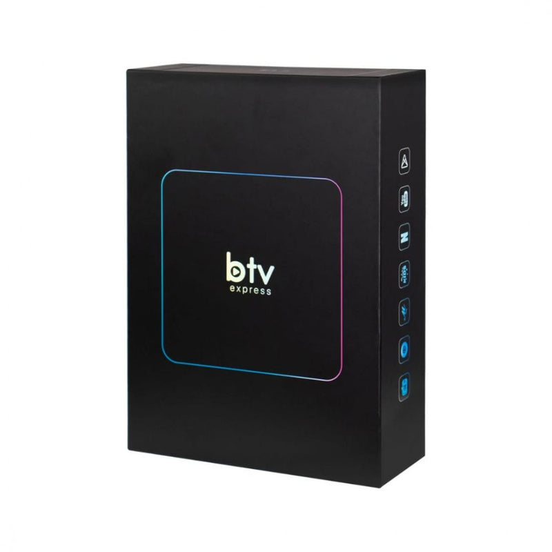 Aparelho BTV E13 Express 4K
