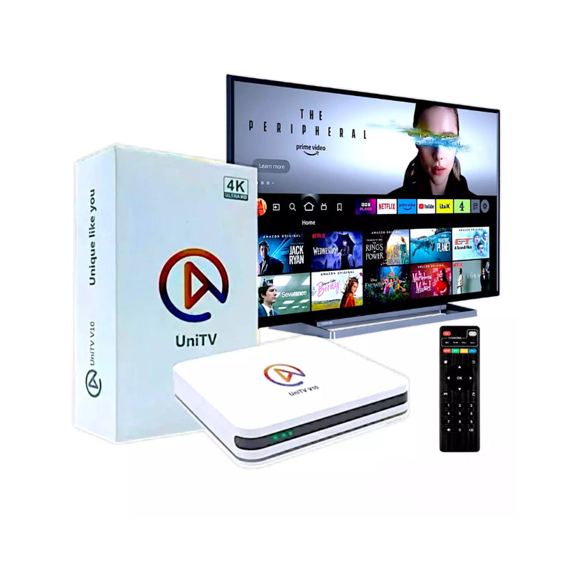 Aparelho UniTV Conversor V10 4K Full HD