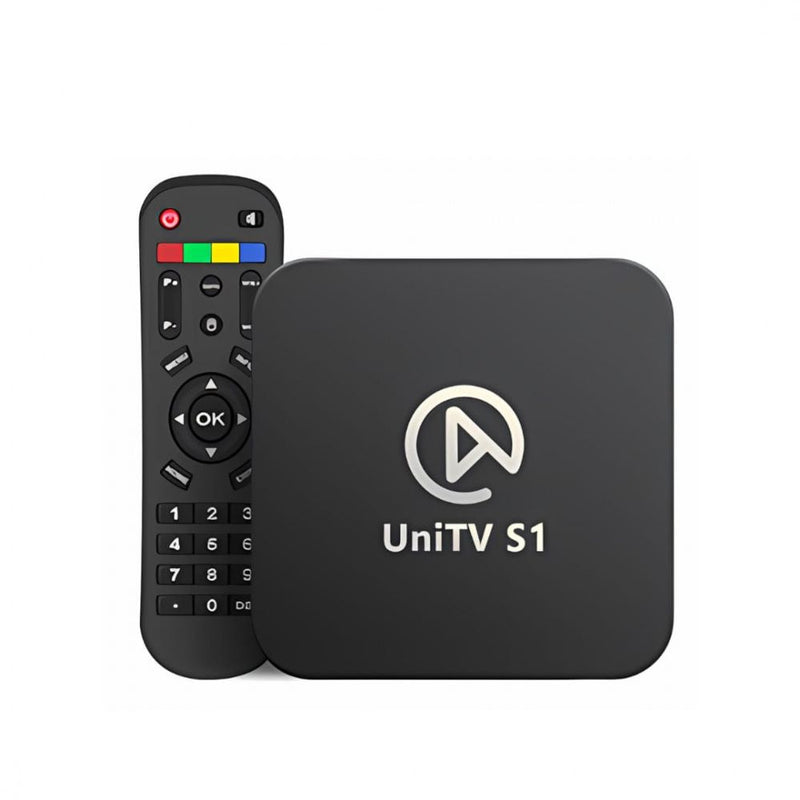 Aparelho UniTV S1 4K Full HD Liberador de Canais