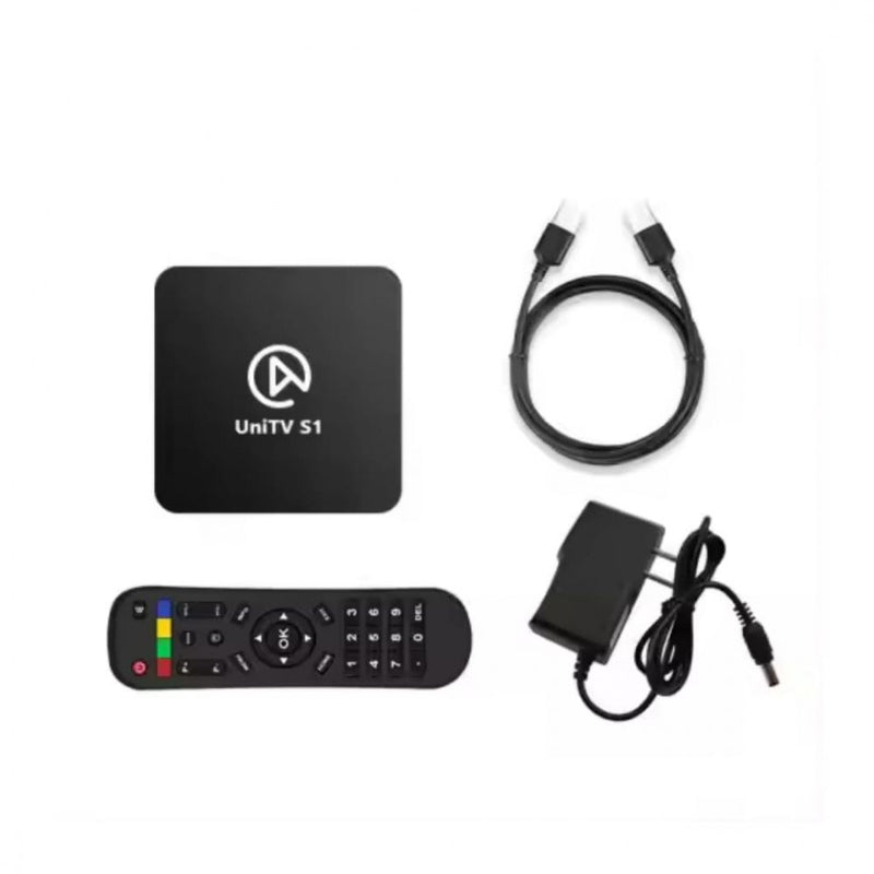 Aparelho UniTV S1 4K Full HD Liberador de Canais