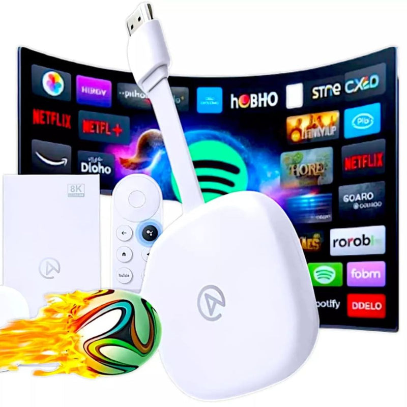 Aparelho UniTV V11 cast 8K