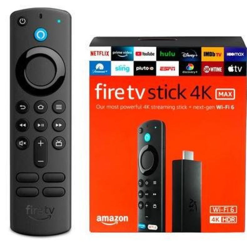 Fire Tv Stick 4k Max Wifi 6 Alexa Amazon