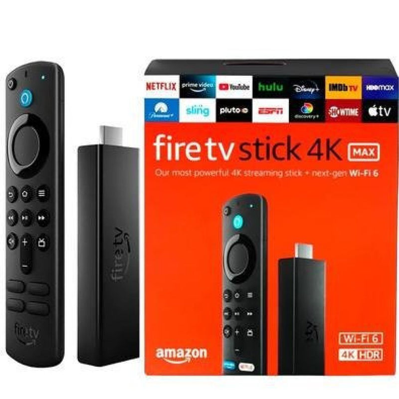Fire Tv Stick 4k Max Wifi 6 Alexa Amazon